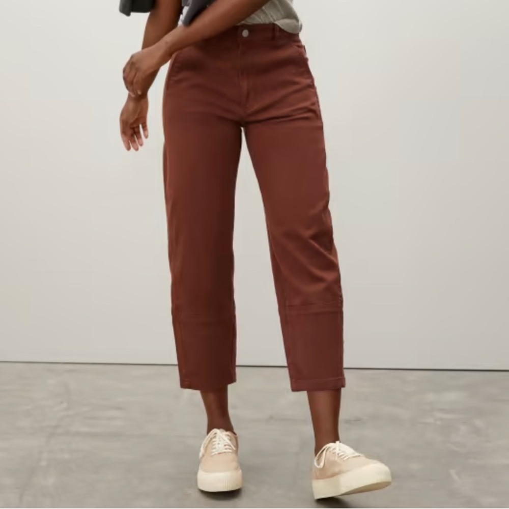 Everlane Utility Barrel Pant
